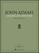 American Berserk piano sheet music cover